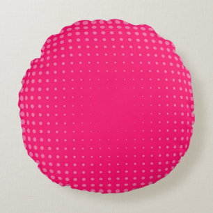 Abstract Creative concept strips pop art style bla Rond Kussen