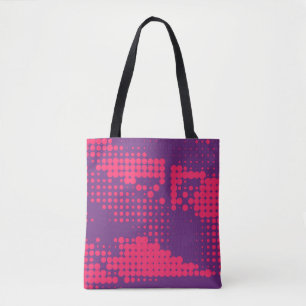 Abstract Creative concept strips pop art style bla Tote Bag