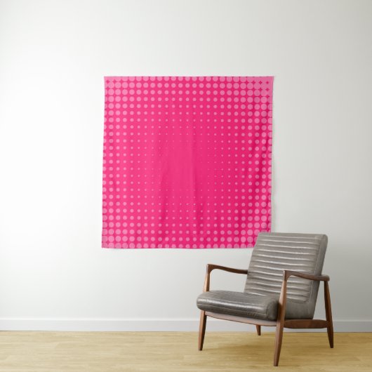 Abstract Creative concept strips pop art style bla Wandkleed (In Situ (horizontaal))