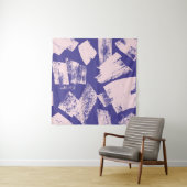 Abstract creative seamless pattern with brush stro wandkleed (In situ)