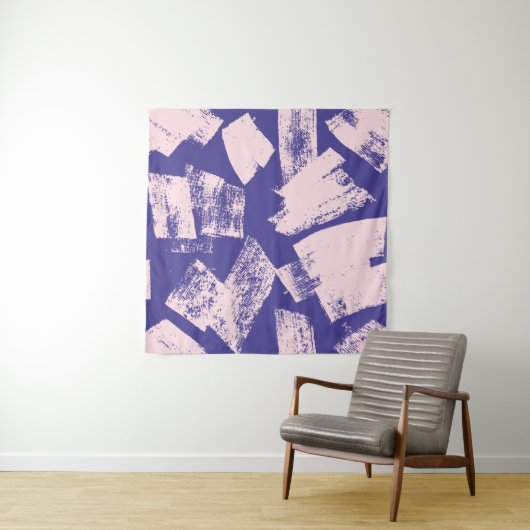Abstract creative seamless pattern with brush stro wandkleed (In situ)