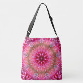 Abstract Crossbody Tas (Achterkant)