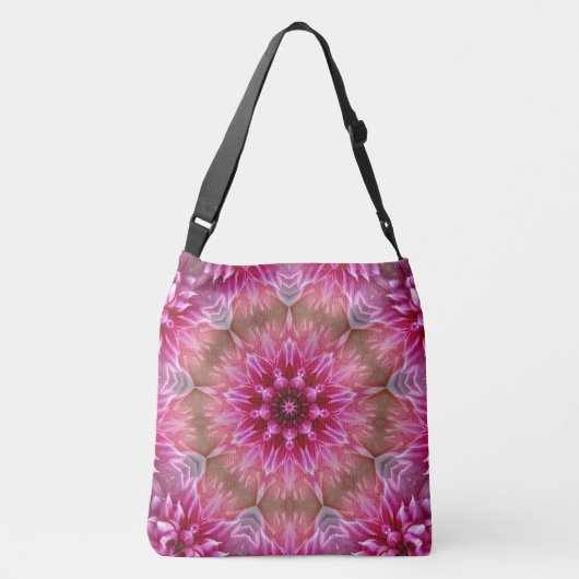 Abstract Crossbody Tas (Achterkant)