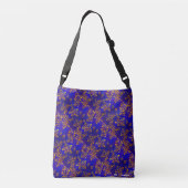 Abstract Crossbody Tas (Achterkant)