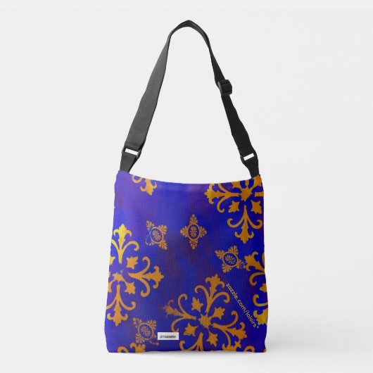 Abstract Crossbody Tas (Voorkant)