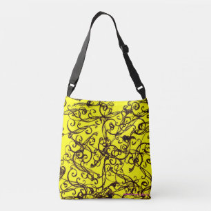 Abstract Crossbody Tas