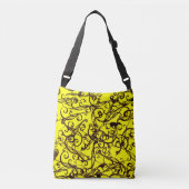 Abstract Crossbody Tas (Voorkant)