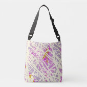 Abstract Crossbody Tas (Voorkant)