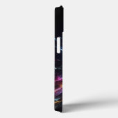 Abstract Crystal Energy Burst Phone Case - Neon  (Achterkant / Rechts)