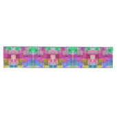 Abstract cubes medium tafelloper (Horizontaal)