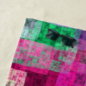 Abstract cubes strandlaken (In situ)