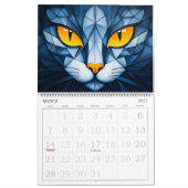Abstract Cubisme Katten Kalender (Mar 2027)