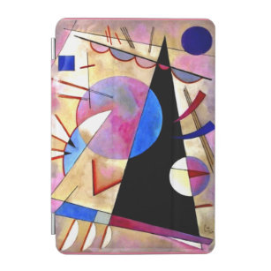 Abstract Cubisme met Pinks en Blues iPad Mini Cover