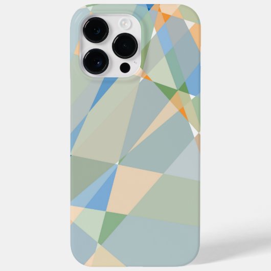 Abstract Cubisme-mozaïekpatroon Case-Mate iPhone Case (Achterkant)