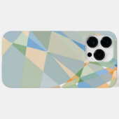 Abstract Cubisme-mozaïekpatroon Case-Mate iPhone Case (Achterkant (horizontaal))
