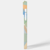 Abstract Cubisme-mozaïekpatroon Case-Mate iPhone Case (Achterkant / Links)