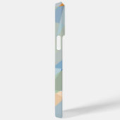 Abstract Cubisme-mozaïekpatroon Case-Mate iPhone Case (Achterkant / Rechts)