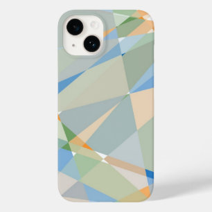 Abstract Cubisme-mozaïekpatroon Case-Mate iPhone 14 Hoesje
