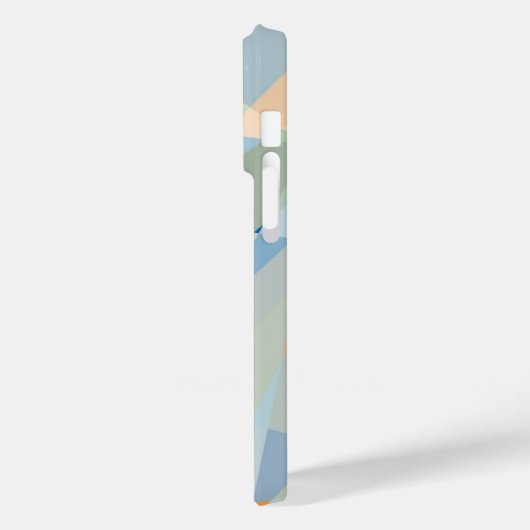 Abstract Cubisme-mozaïekpatroon Case-Mate iPhone Case (Achterkant / Links)