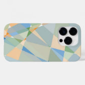 Abstract Cubisme-mozaïekpatroon Case-Mate iPhone Case (Achterkant (horizontaal))