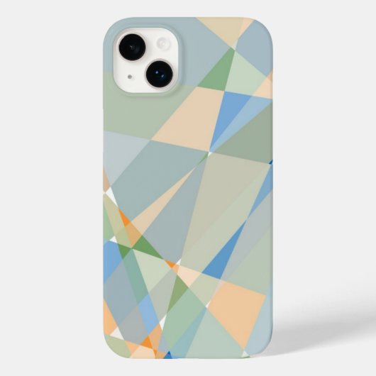 Abstract Cubisme-mozaïekpatroon Case-Mate iPhone Case (Achterkant)
