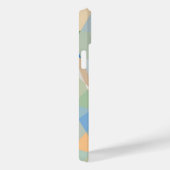 Abstract Cubisme-mozaïekpatroon Case-Mate iPhone Case (Achterkant / Rechts)