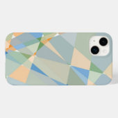 Abstract Cubisme-mozaïekpatroon Case-Mate iPhone Case (Achterkant (horizontaal))