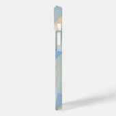 Abstract Cubisme-mozaïekpatroon Case-Mate iPhone Case (Achterkant / Links)