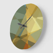 Abstract Cubisme Patroon Grote Klok (Hoek)