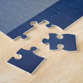 Abstract Cubistisch Portret Legpuzzel (Zijkant)