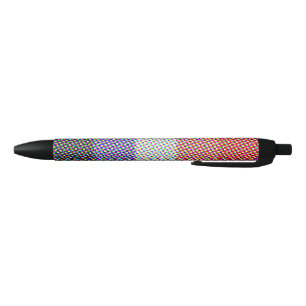 Abstract Cupioromantische Pridevlag Zwarte Inkt Pen