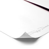 Abstract.Curven Poster (Hoek)