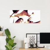 Abstract.Curven Poster (Thuiskantoor)