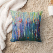 Abstract cute elegante mooie patroon olieverf kussen (Deken)