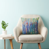 Abstract cute elegante mooie patroon olieverf kussen (Stoel)
