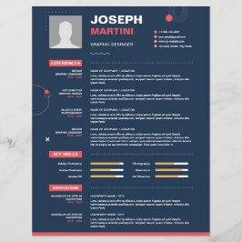 Abstract CV, CV + Letter