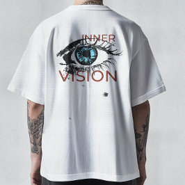 Abstract Cyber Eye Grafisch - Innerlijke Waarheids T-shirt