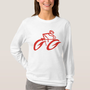 Abstract Cycler Sport Hoodie T-shirt