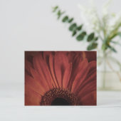 Abstract Daisy Briefkaart (Staand voorkant)