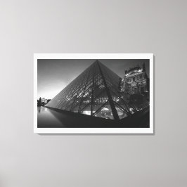 Abstract dak canvas afdruk