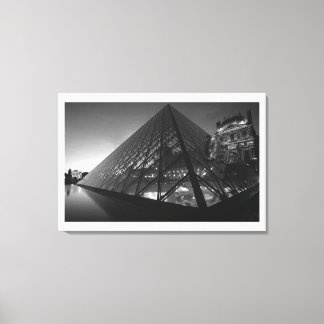 Abstract dak canvas afdruk