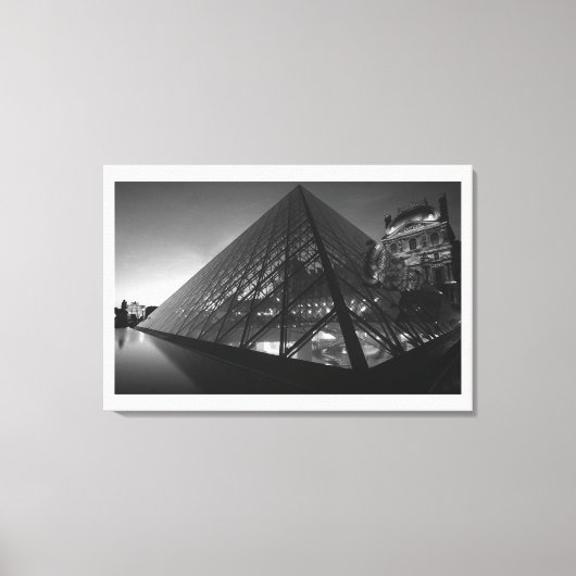 Abstract dak canvas afdruk (Voorkant)