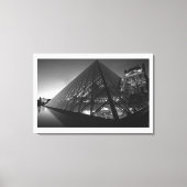 Abstract dak canvas afdruk (Voorkant)
