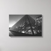 Abstract dak canvasprint canvas afdruk (Voorkant)