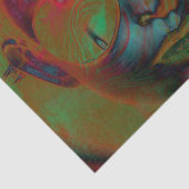 Abstract damestapel tissuepapier (Detail)