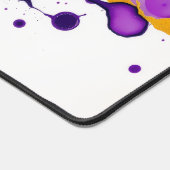 Abstract Dance Gold Metallic Vein Bureaumat (Hoek)