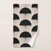 Abstract Dandelion Handtücher Boho Style Bad Handdoek (Handdoek)