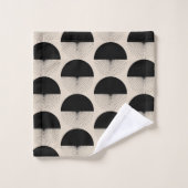 Abstract Dandelion Handtücher Boho Style Bad Handdoek (Wasdoekje)