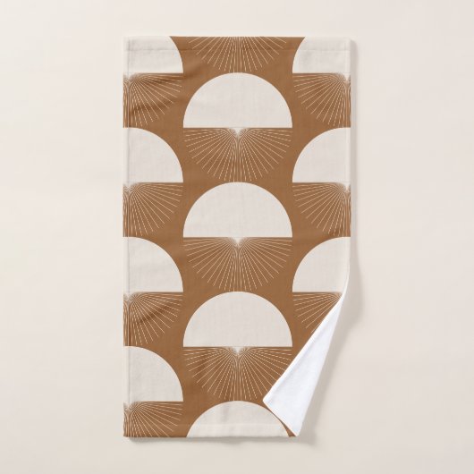 Abstract Dandelion Handtücher Boho Style Bad Handdoek (Handdoek)