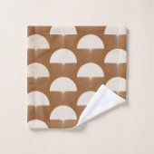 Abstract Dandelion Handtücher Boho Style Bad Handdoek (Wasdoekje)